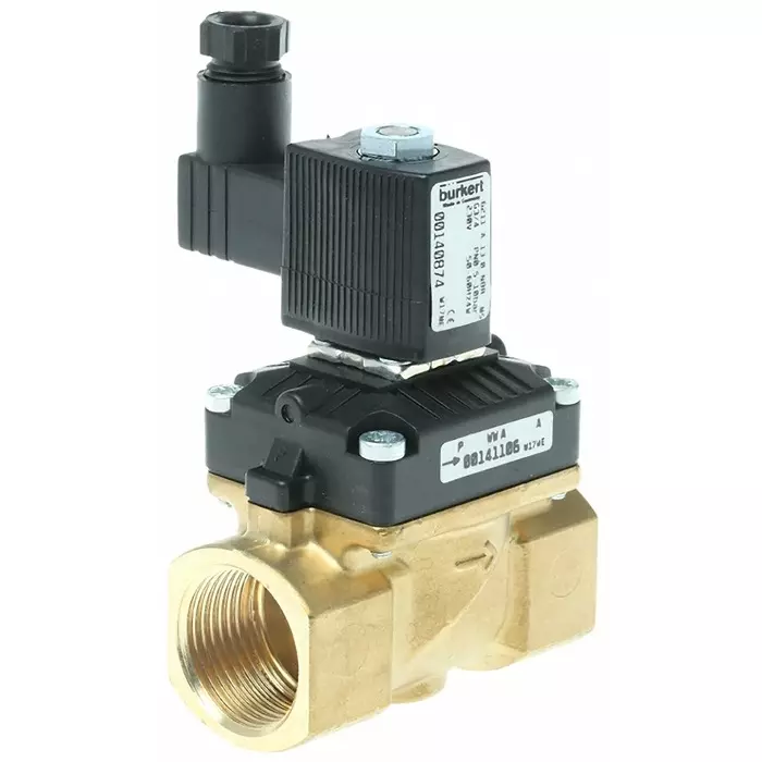 Burkert Solenoid Valve 2 port(s) NC 230 V AC 3/4 inch, 140874