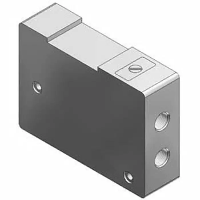 SMC Air Operated Pneumatic Solenoid Valve - Solenoid VQ2000 Series, VQ2000-FPG-0202