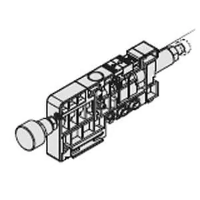 SMC 4 Port Solenoid Valve - Solenoid SJ2000/3000 Series 24 V DC, SJ3000-00-P
