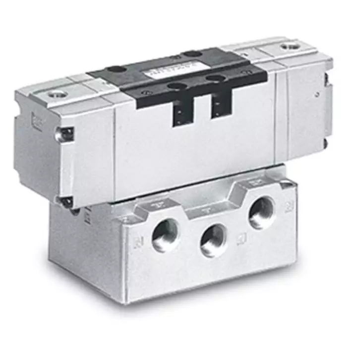 SMC Air Operated Solenoid Valve - Solenoid VSA7-8 Series, EVSA7-8-FG-D-2