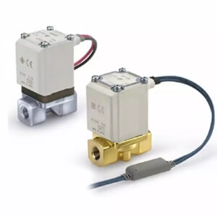 SMC Pneumatic Solenoid Valve G 1/8 Series 12 - 24V, VX213AGA