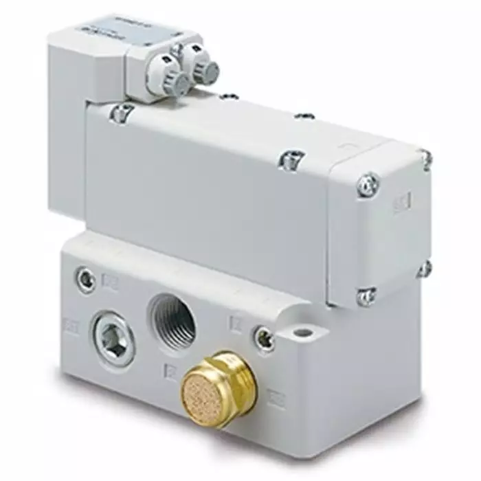 SMC Pulse Blow Valve Solenoid Valve - Pilot G 1/2 AXTS040F Series, AXTS040F-2B-X2
