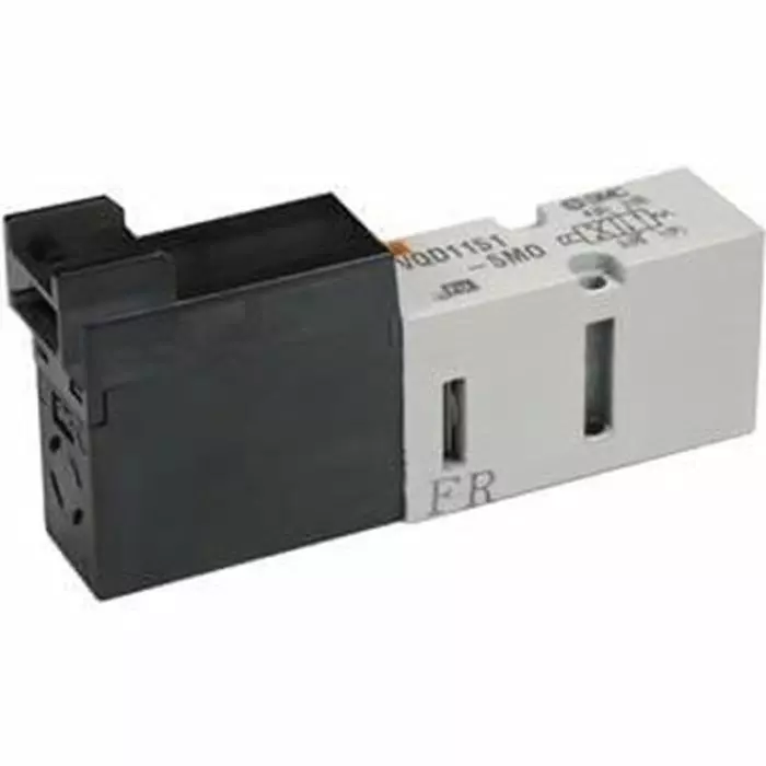 SMC Vacuum Pneumatic Solenoid Valve VQD1000 Series 24 V DC, VQD1151V-5MO-Q