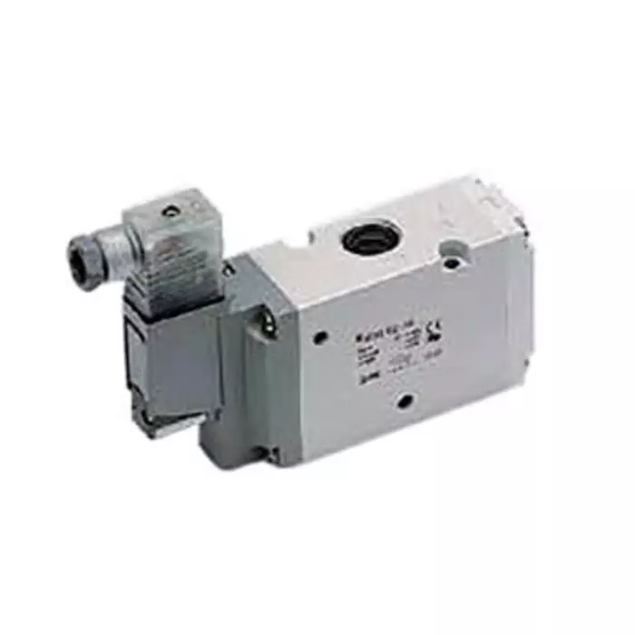 SMC Air Operated Pneumatic Solenoid Valve/Air G 3/8 VP500 Series 24 V DC, VP542-5YO1-03FB