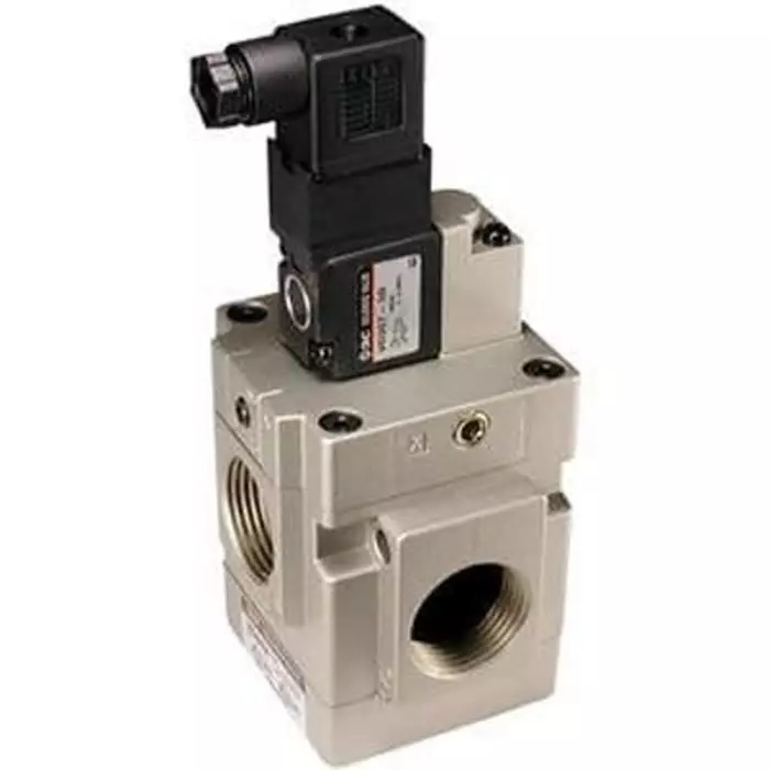 SMC Vacuum Pneumatic Solenoid Valve Rc 1/2 VG342 Series 24 V DC, VG342-5DZ-04A-E-Q