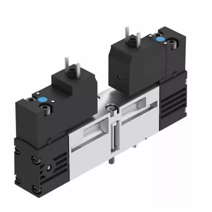 Festo Pneumatic Solenoid Valve 18 mm, VSVA-B-T32U-AH-A2-1AC1