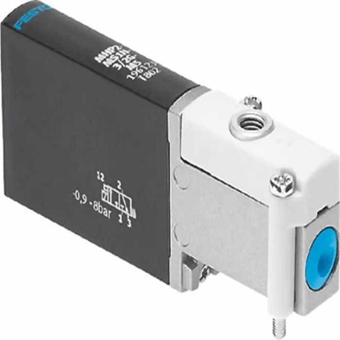 Festo Monostable Solenoid Valve MHP2, MHP2-MS1H-3/2G-M5