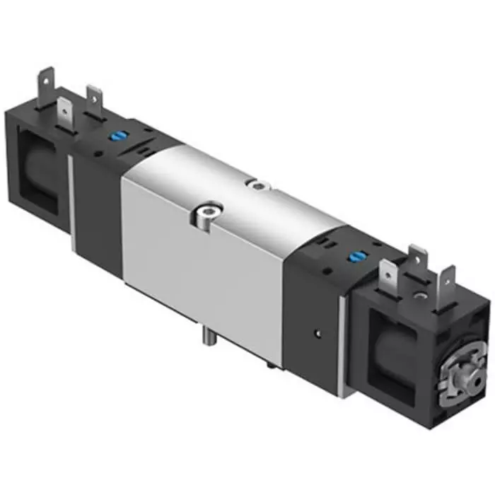 Festo Pneumatic Solenoid Valve VSVA Three Directional Flow, VSVA-BK-P53E-D-A1-1B2