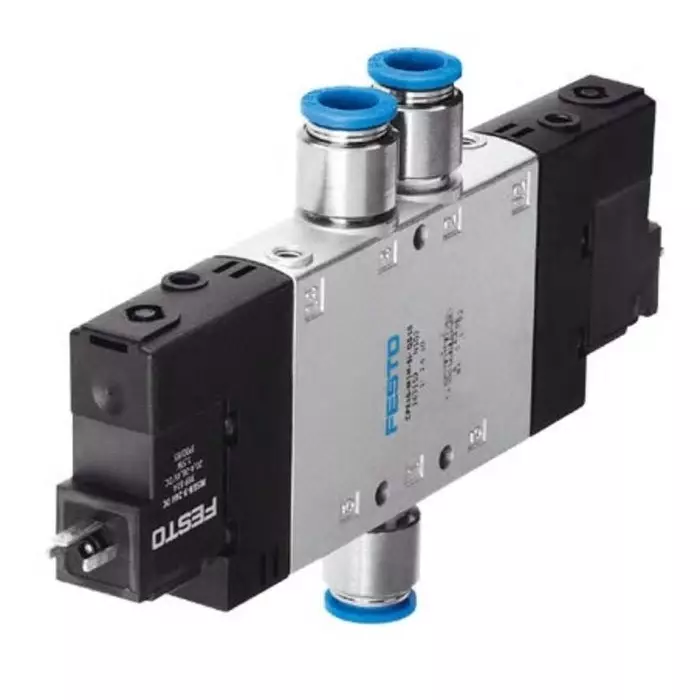 Festo Pneumatic Solenoid Valve 10 mm, CPE18-M3H-5J-QS-10