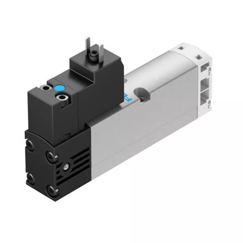 Festo Pneumatic Solenoid Valve 18 mm, VSVA-B-M52-MZH-A2-5C1