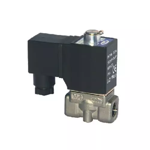 Airtac 2SA Series 2/2 Way Solenoid Valve 3/8 inch (9.525 mm), 2SAT050