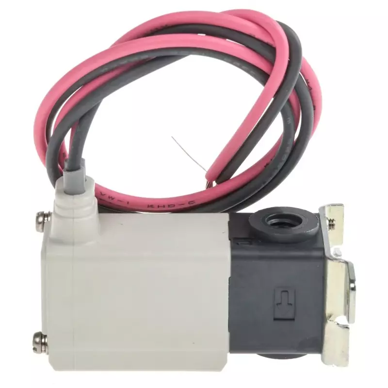 SMC Solenoid Valves 0.9 MPa Pressure 1 mm Orifice Diameter 24 VDC, VDW10AA