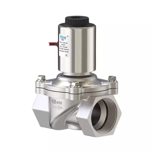 Uflow 24 V AC Screwed End (NC) MCN Semilift Type Diaphragm 2/2 Way Operated Solenoid Valve MCN-303E
