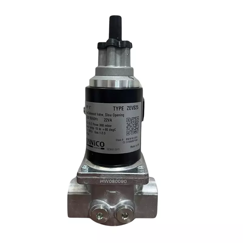 Banico Automatic Solenoid Valve Aluminium 22 VA 360 Mbar, ZEVS25