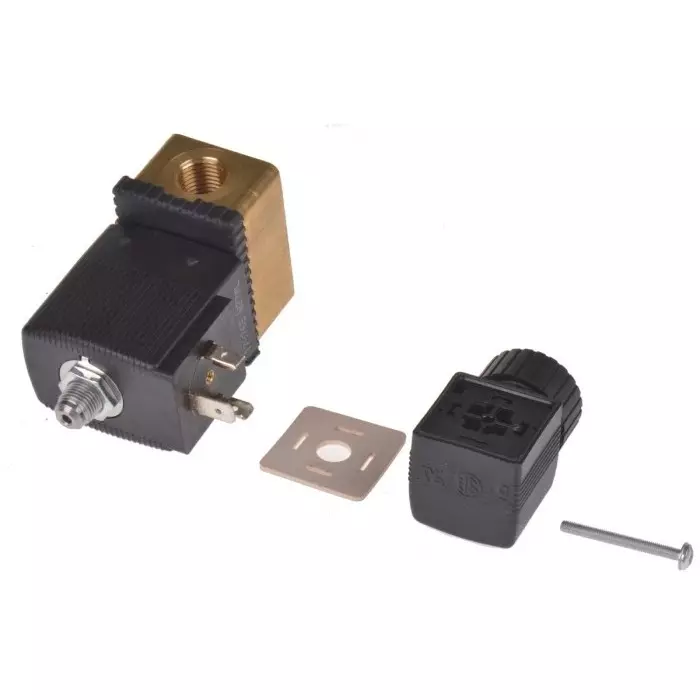 Burkert Solenoid Valve 3 port(s) NC 230 V AC 1/4 inch, 126149