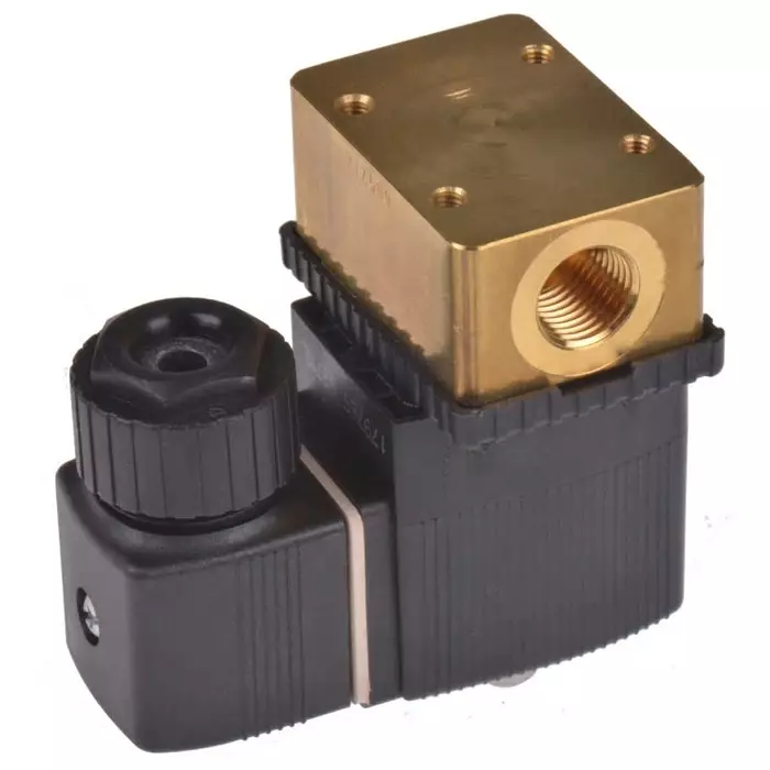Burkert Solenoid Valve 3 port(s) NC 230 V AC 1/4 inch, 126149