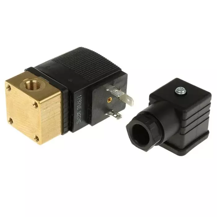 Burkert Solenoid Valve 2 port(s) NC 230 V AC 1/8 inch, 126190