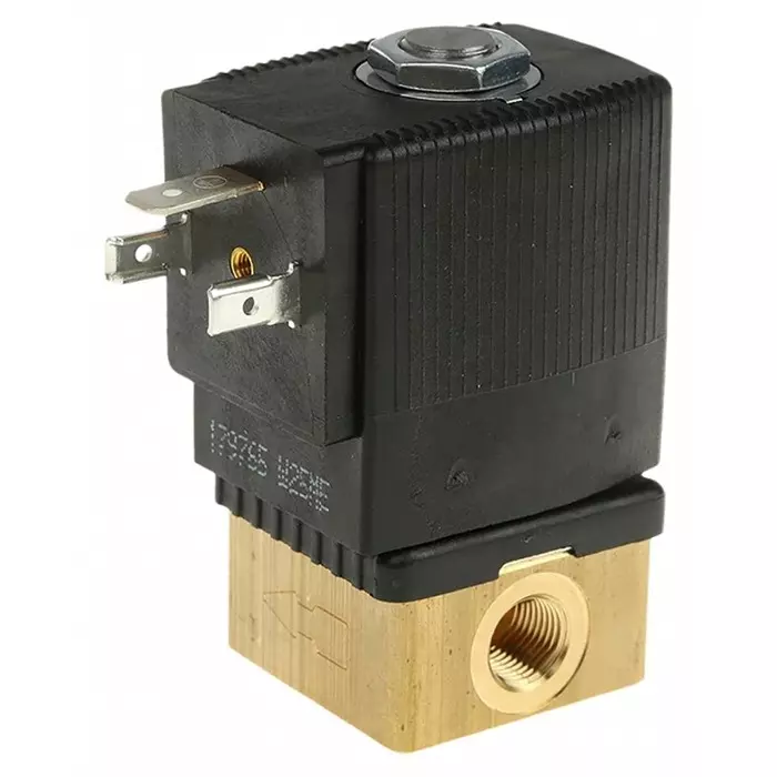 Burkert Solenoid Valve 2 port(s) NC 230 V AC 1/8 inch, 126190