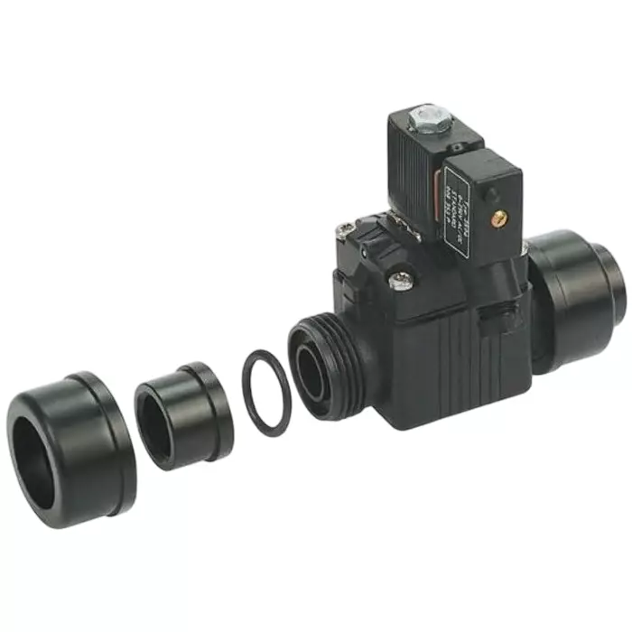 Burkert Solenoid Valve 2 port(s) NC 230 V AC 1/2 inch, 142243