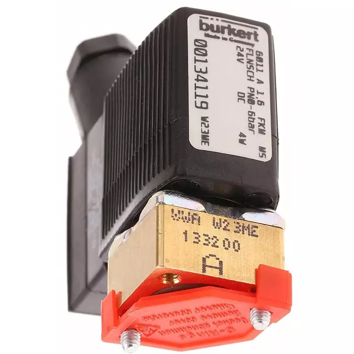 Burkert Solenoid Valve 2 port(s) NC 24 V DC, 134119