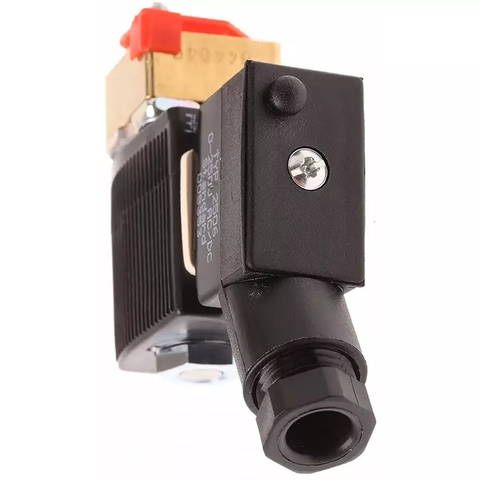 Burkert Solenoid Valve 2 port(s) NC 24 V DC, 134119