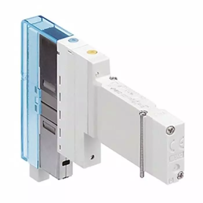 SMC 4 Position Dual 3 Port Pneumatic Solenoid Valve JSY1000 Series 24 V DC, JSY1A00T-5NZD