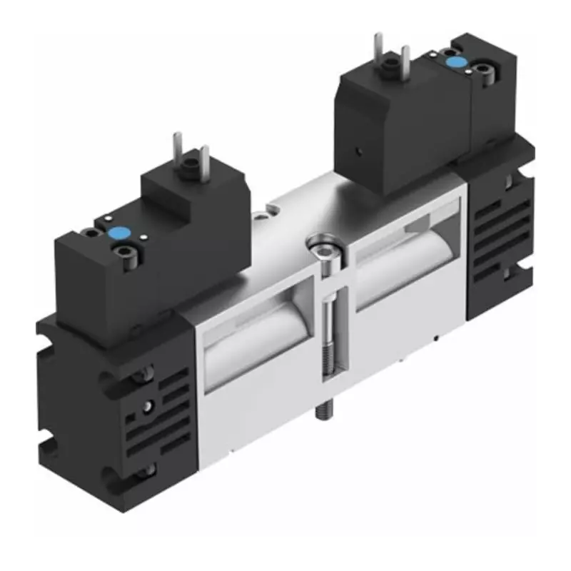 Festo Pneumatic Solenoid Valve 26 mm, VSVA-B-T32U-AZH-A1-5C1