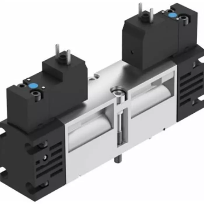 Festo Pneumatic Solenoid Valve 26 mm, VSVA-B-P53U-ZH-A1-5C1