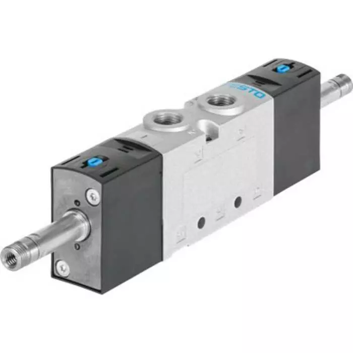 Festo Pneumatic Solenoid Valve 1/8 inch, VUVS-LT20-T32U-MD-G18-F7