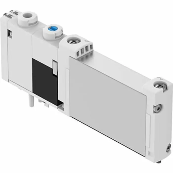 Festo Pneumatic Solenoid Valve VUVG Two Directional Flow, VUVG-B10-M52-RZT-F-1T1L-F1A