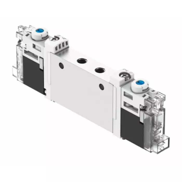 Festo Pneumatic Solenoid Valve VUVG M7 Connection Port, VUVG-L10-T32U-AT-M7-1H2L-F1A