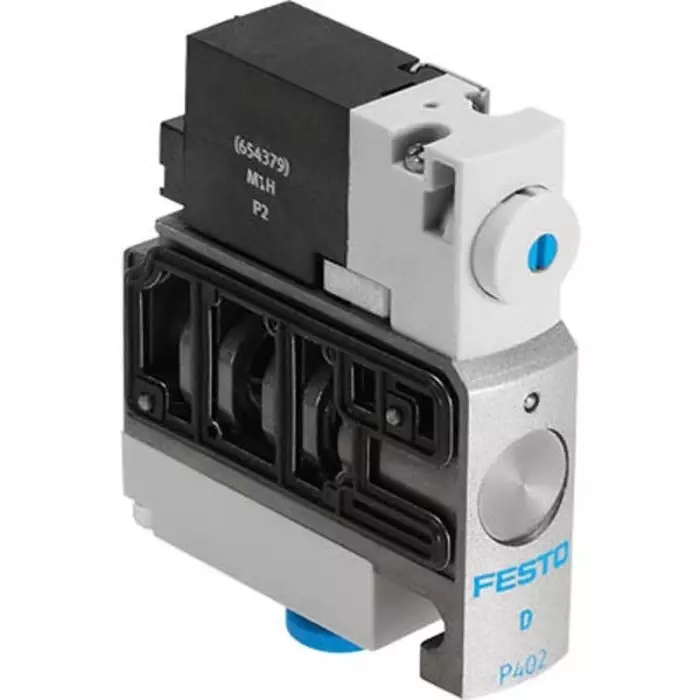 Festo Pneumatic Solenoid Valve 3/2 inch, CPVSC1-M1H-K-P-Q3C