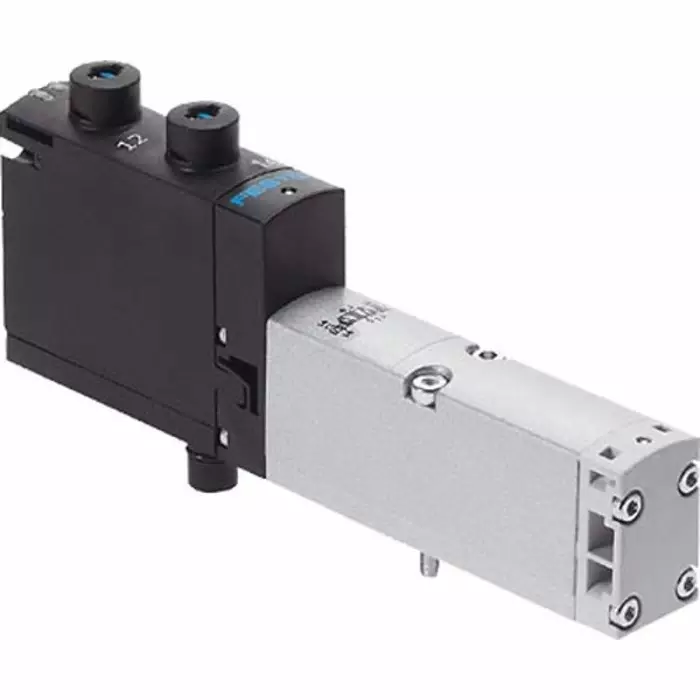 Festo Pneumatic Solenoid Valve 3/2 inch, VSVA-B-T32W-AZD-A2-1T1L