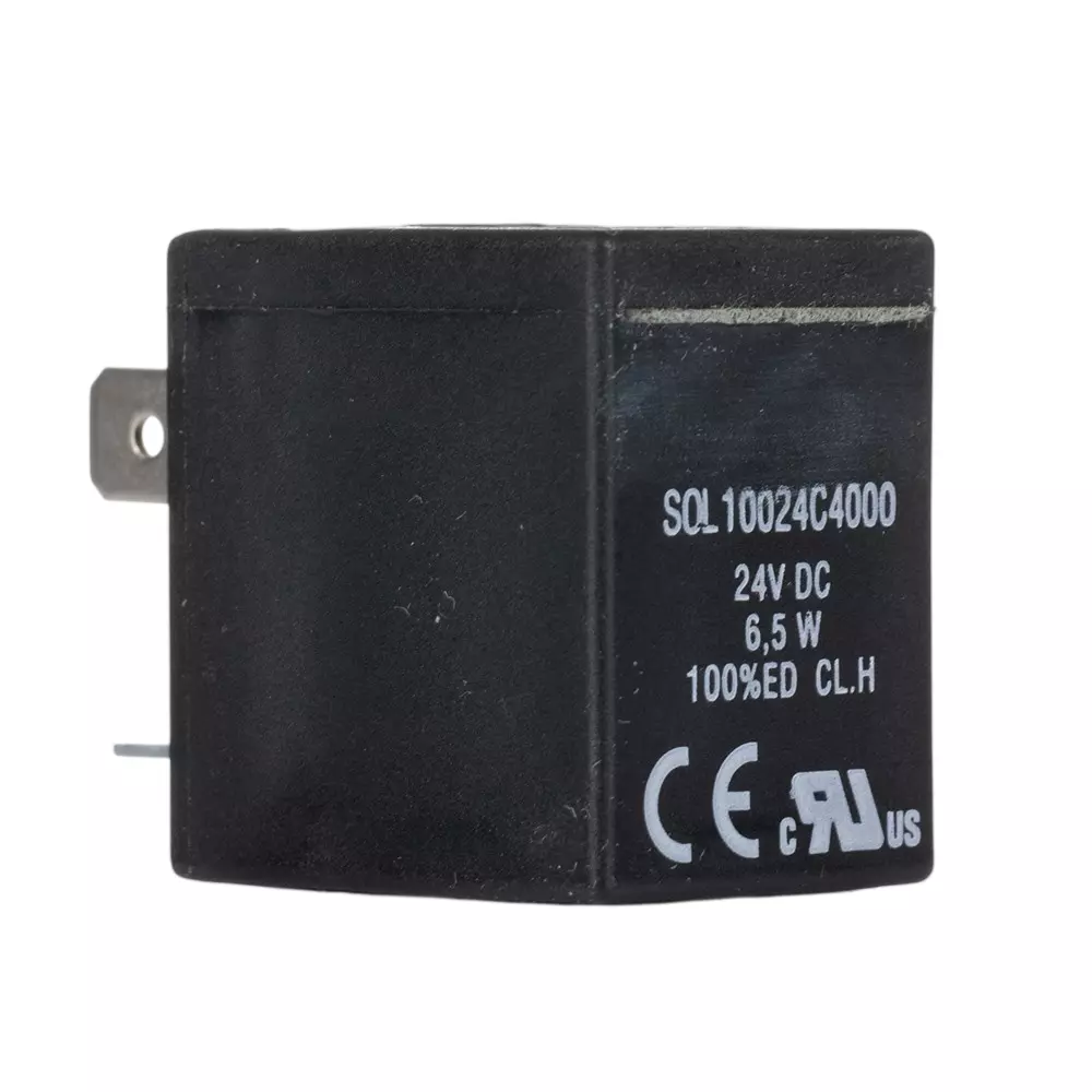 RS PRO Solenoid Valve Coil 24 V DC IP65 10 mm 6.5 W, 1762069