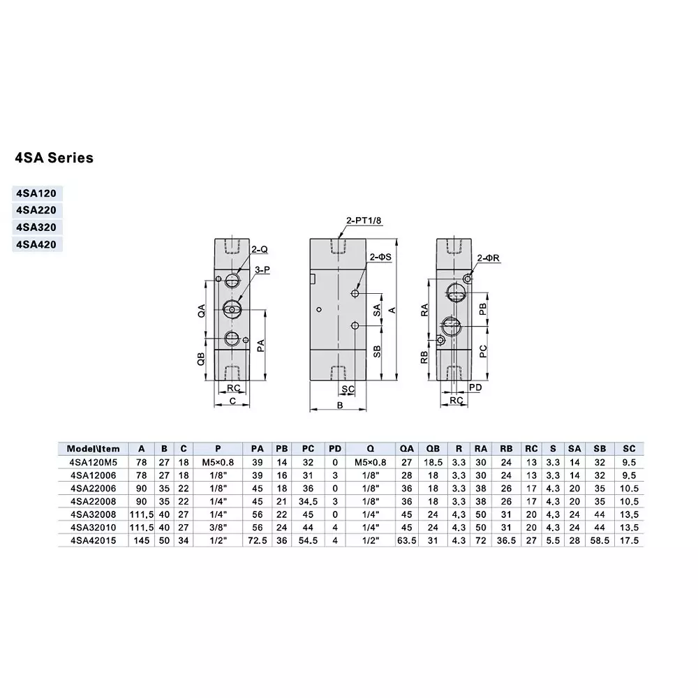 airtac-52-way-double-acting-solenoid-valve-g-14-inch-635-mm-port-size-and-aluminium-alloy-body-4sa220-08