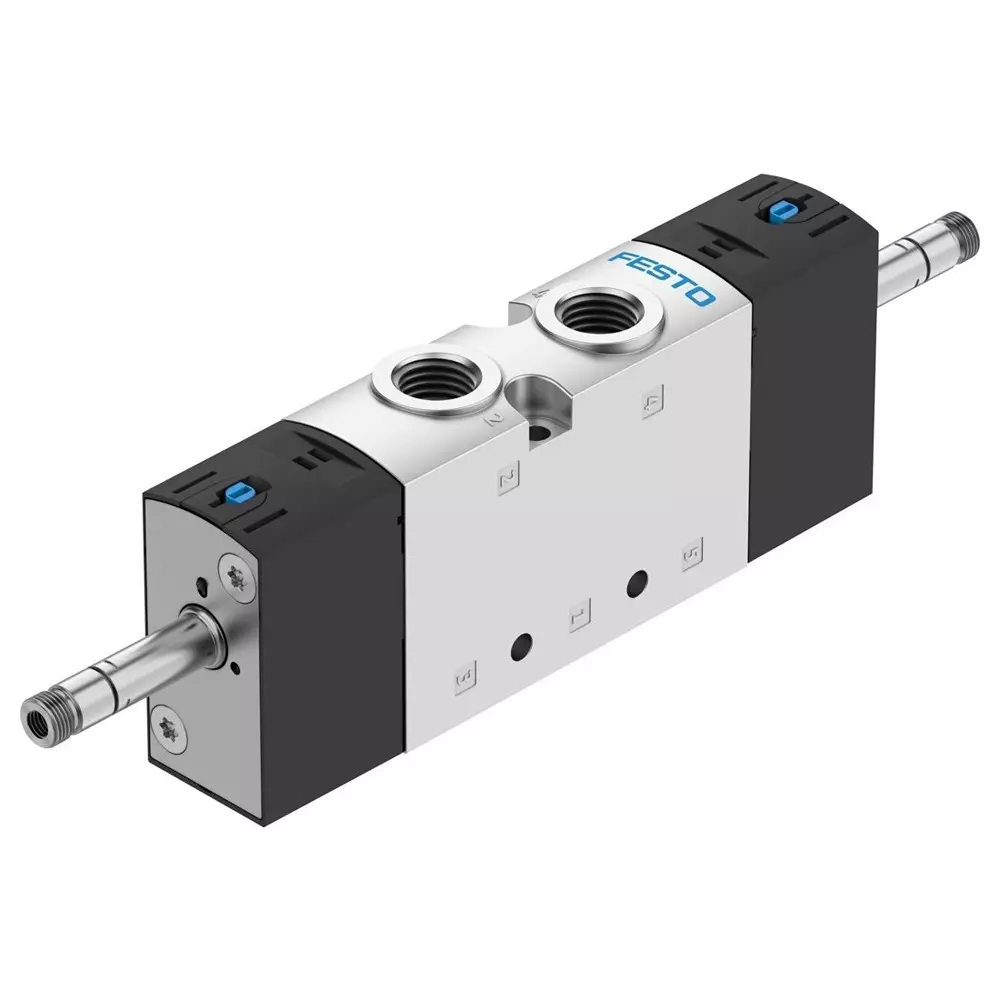 FESTO Solenoid Valve Poppet Seat Design 0.25 Mpa - 1 Mpa Operating Pressure, 8035195