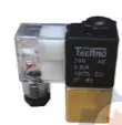 TECHNO 1/4 Inch 2/2 Way Direct Acting Solenoid Valve, PU220-02
