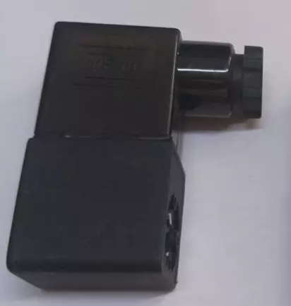 Generic 12V DC Solenoid Coil Valve-Black