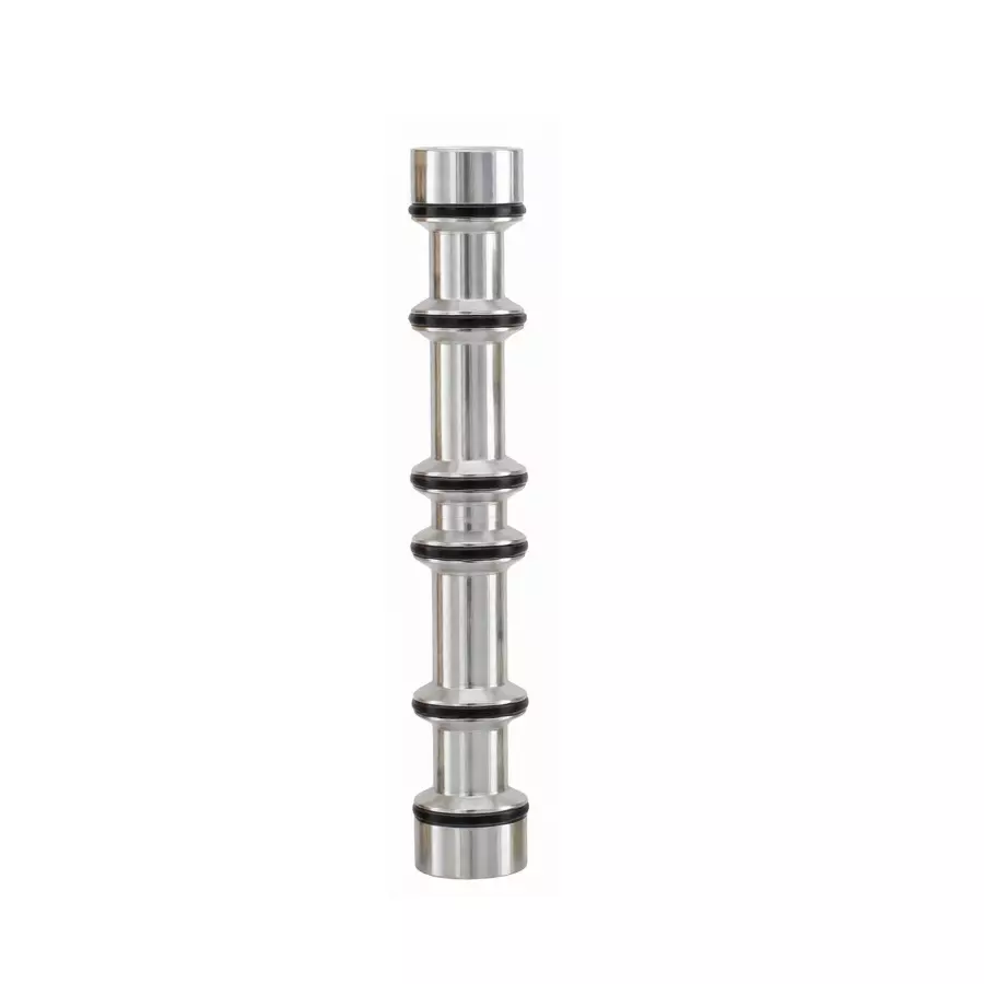 Spac Spool Valve With Seal Kit Stainless Steel & Rubber Silver for FG Series Valve, SKSPFG2521-08