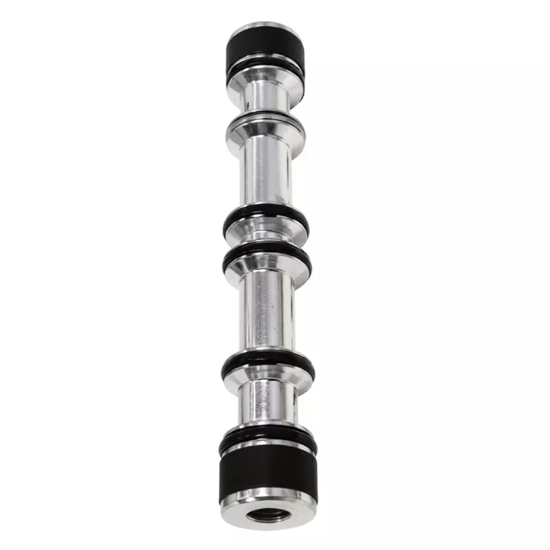 Spac Spool Valve With Seal Kit Stainless Steel & Rubber Silver 6.35 mm for P Series Valve, SKPS20ES