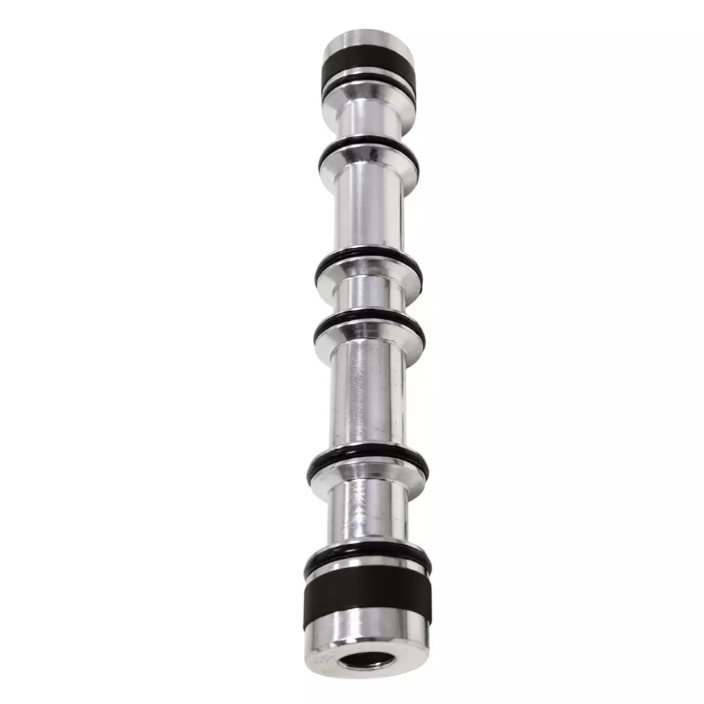 Spac Spool Valve With Seal Kit Stainless Steel & Rubber Silver 9.52 mm for P Series Valve, SKPS30ES
