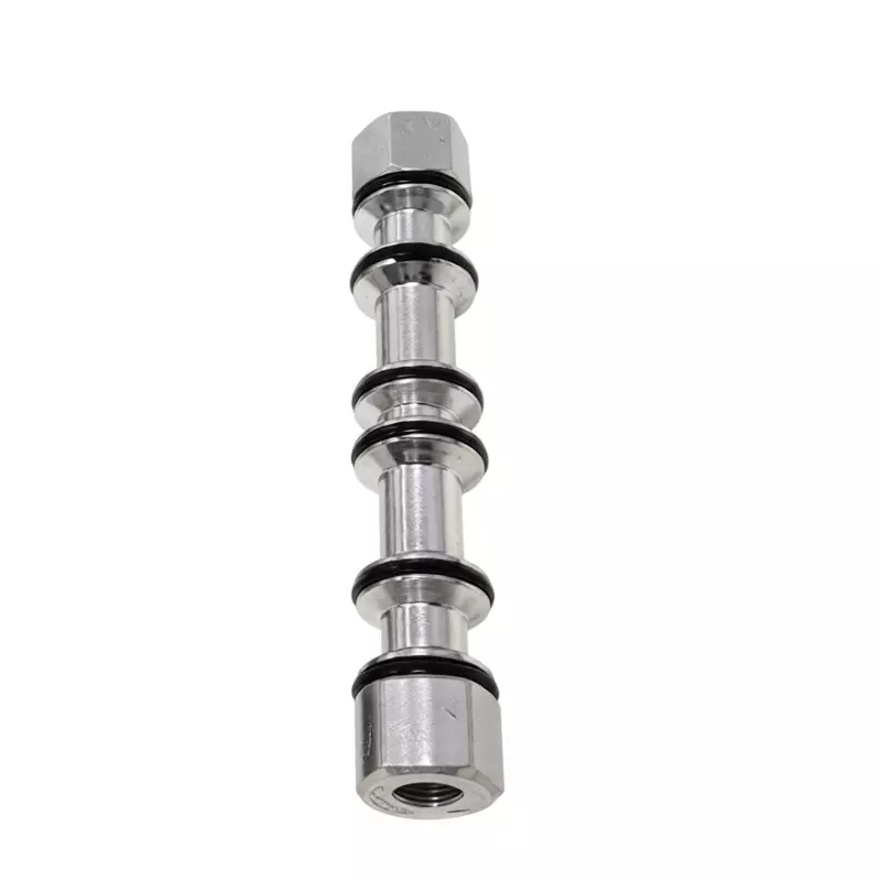 Spac Spool Valve With Seal Kit Stainless Steel & Rubber Silver 12.7 mm for P Series Valve, SKPS40ES