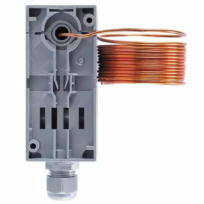 Jumo Surface Mount Capillary Thermostat Automatic Reset -10°C to 15°C, 60003349