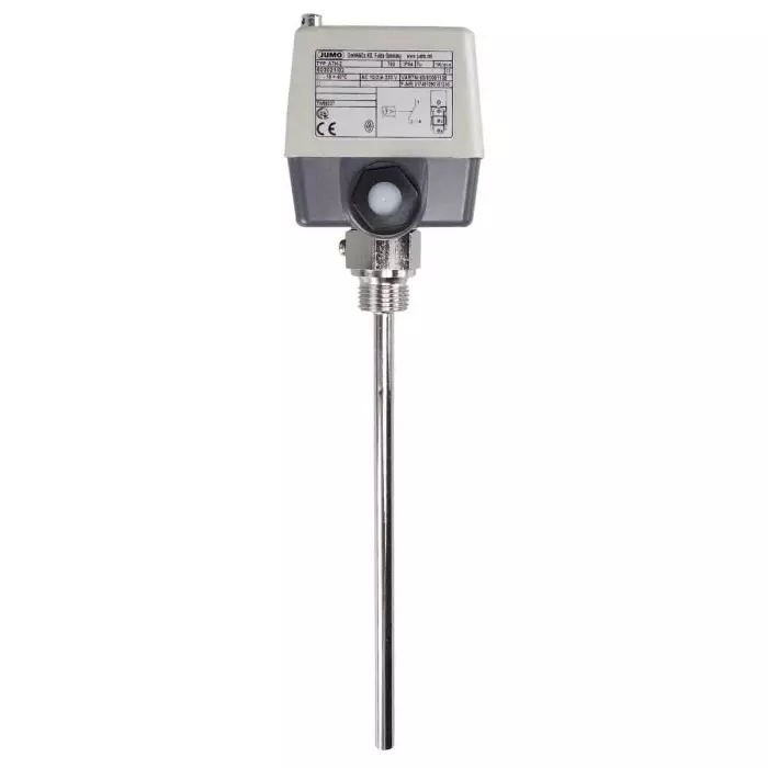 Jumo Surface Mount Capillary Thermostat Automatic Reset 0°C to 100°C, 603021/02-1-025-30-0-00-20-13-46-200-8-6 000