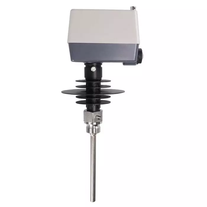 Jumo Surface Mount Capillary Thermostat Automatic Reset 50°C to 200°C, 603021/02-1-062-30-0-00-30-13-20-120-8-6/000