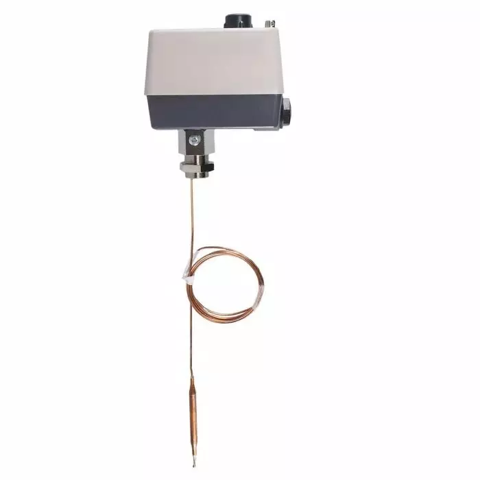 Jumo Surface Mount Capillary Thermostat Automatic Reset 50°C to 200°C, 603021/70-2-062-00-2000-40-10-00-00-000-00-6/000
