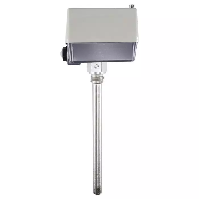 Jumo Surface Mount Capillary Thermostat Automatic Reset 0°C to 100°C, 603026/0202-1-025-30-0-00-20-13-46-200-15-6/000