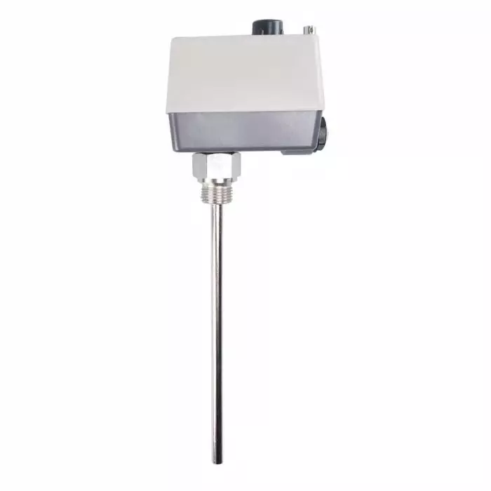 Jumo Surface Mount Capillary Thermostat Automatic Reset 20°C to 150°C, 60001522