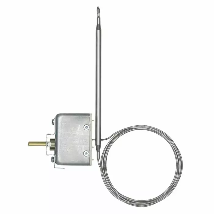 Jumo Panel Mount Capillary Thermostat Automatic Reset 20°C to 500°C, 602021/0001-046-000-50-1000-20-10-00-00-000-00-8