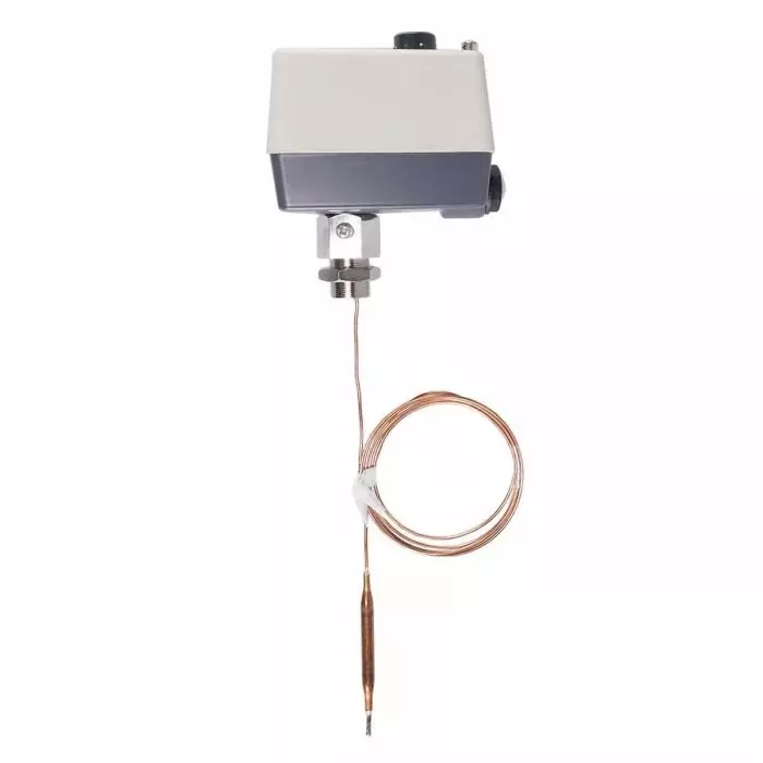 Jumo Surface Mount Capillary Thermostat Automatic Reset 20°C to 150°C, 603021/70-2-043-00-1000-40-10-00-00-000-00-6/574